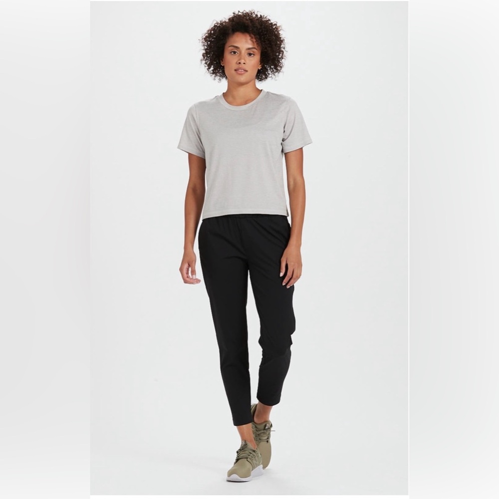 Vuori Miles ankle pants size xl black